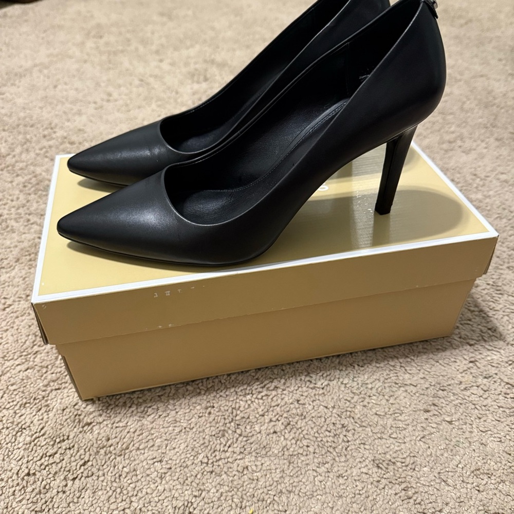 Michael Kors Black Women's Heels 8.5